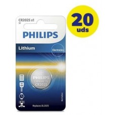 PHILIPS-PILA CR2025 01B 20U